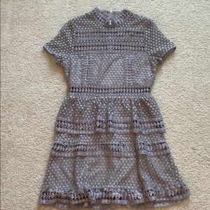 Tobi lace dress